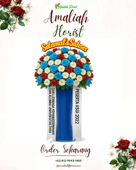 Standing Flowers Radiant Center Ciputat